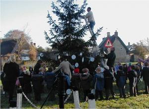 Christmas tree Christmas tree