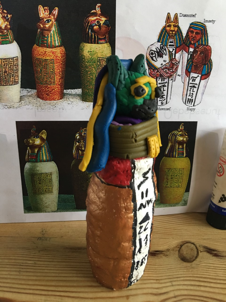 Canopic jar wow image