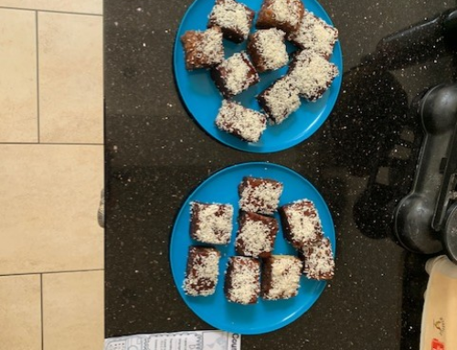 Jess and josh made a factfile about Austraila and then made Lamington cakes!