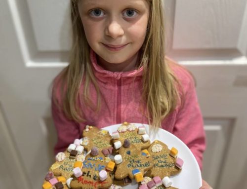 Emily’s Biscuit Bake-off for Christian Aid Week