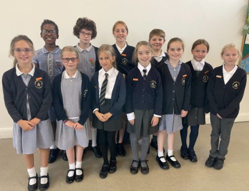 Congratulations to our new Reading Ambassadors