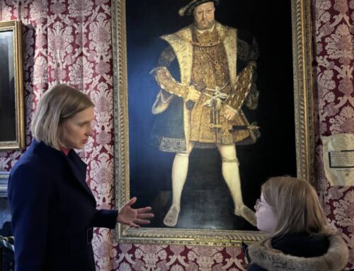 Emily’s Adventures at Hampton Court with historian Tracy Borman