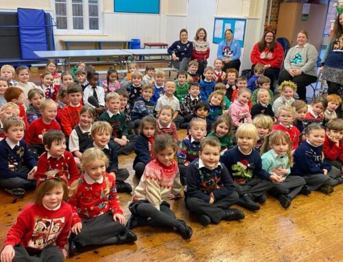 Christmas Jumper Day for ‘Save the Children’