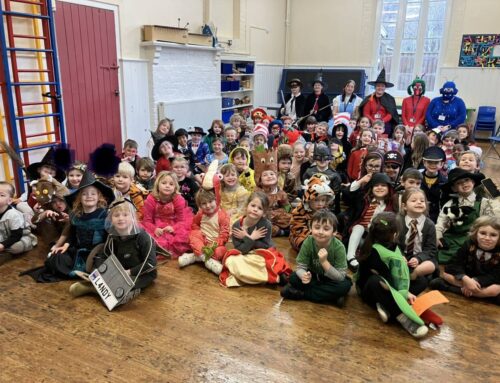 World Book Day @Cuddington