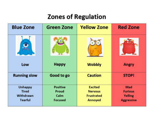 Zones of Regulation Workshop