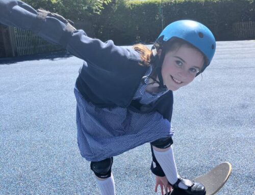 Skateboard lessons for Junior pupils
