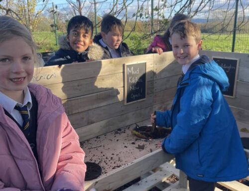 Thank you for our Mud Kitchen Deanfield Homes!
