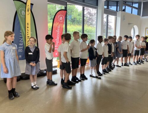 Garsington Opera Workshop with Year 4