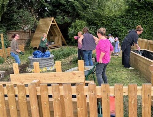 Toil, Soil and Woodchip!