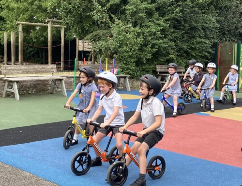Bike and Scooter Training for the Infant site