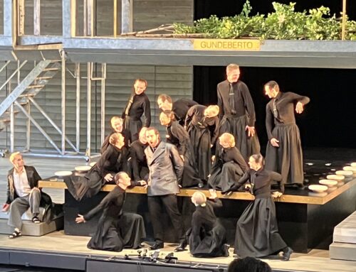 Year 4 enjoy a Garsington Opera extravaganza!