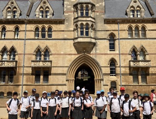 Christchurch Oxford Leavers Service for Year 6