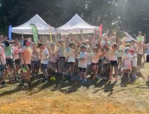 First ever F4CADS Colour Run