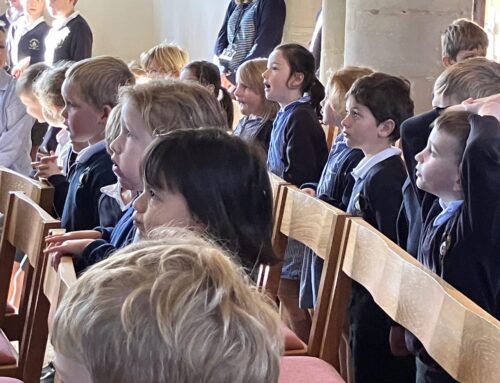 Harvest Festival, celebrating together