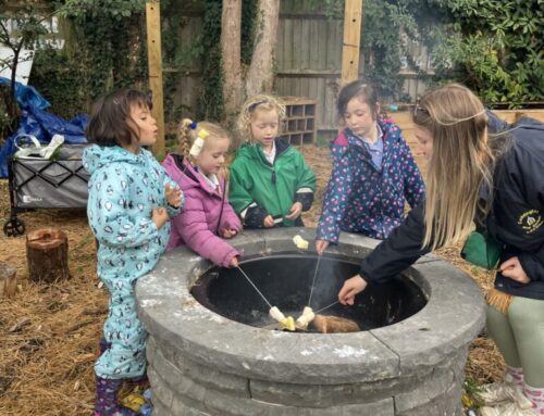 Roasting Marshmallows