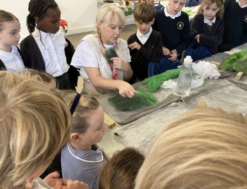 Waddesdon Manor Christmas Art Project