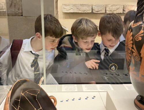 Year 5 and 6 visit to the British Museum