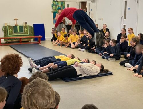 An Inspiring Day with Commonwealth Gold Medalist Steve Frew!