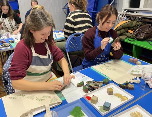 F4CADS Blockprinting Workshop for Parents