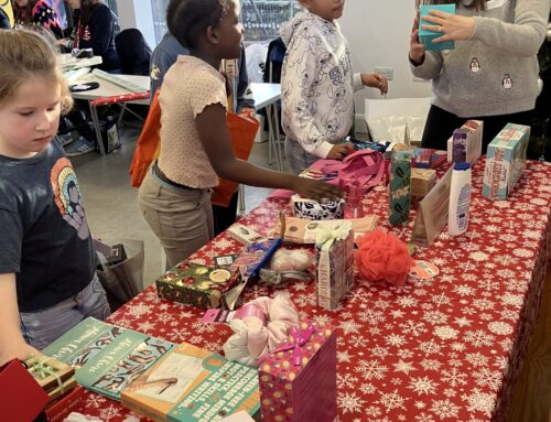 Christmas Shopping at ‘Elfridges’