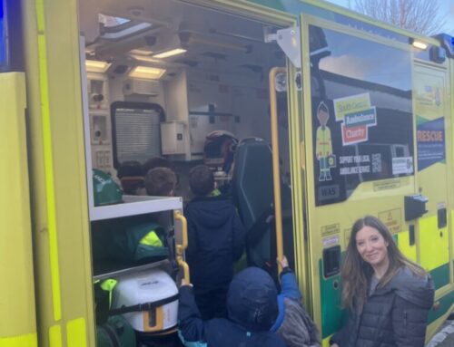 Ambulance visit to Little Owls