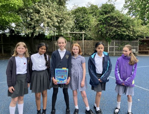 Pupil led Science Club