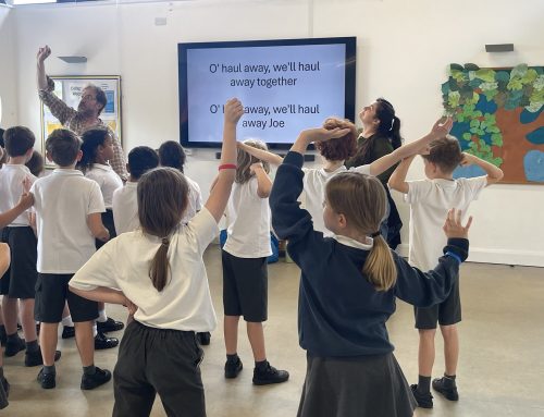 Year 4 Garsington Opera Workshop